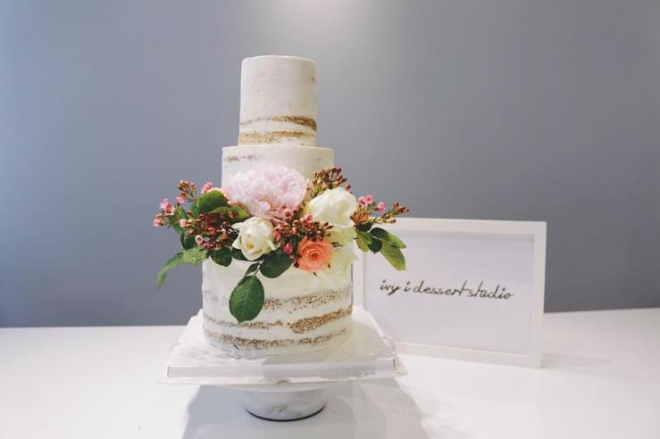 Wedding Cake 三層婚禮蛋糕